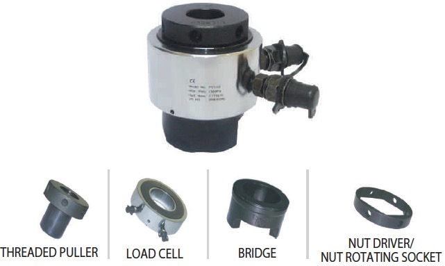 The TL-PST SERIES Bolt Tensioners