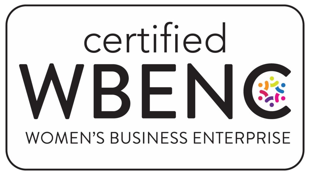 Woman Owned Business by the WBENC