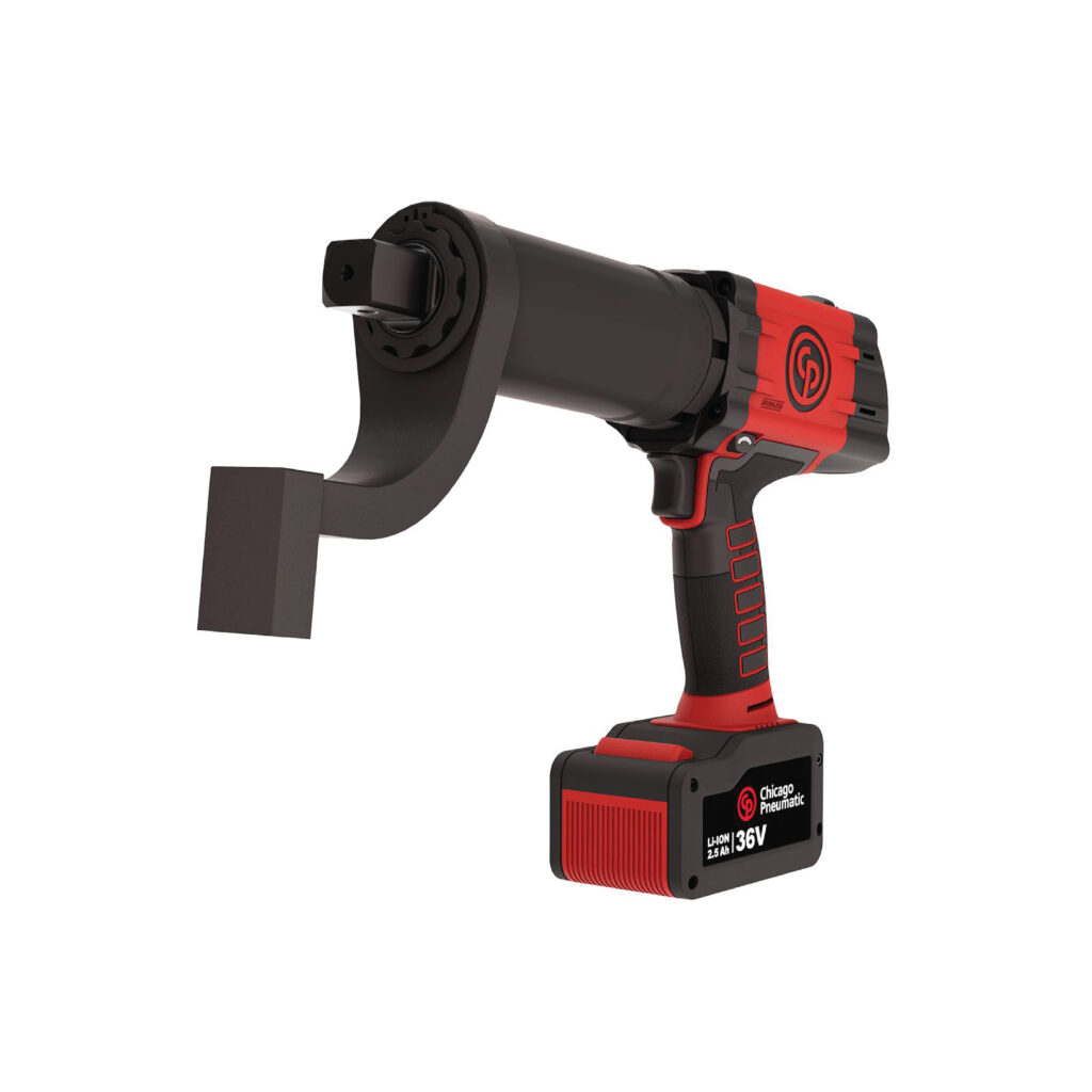 A Chicago Pneumatic hydraulic multiplier, available from TorqLite, a top hydraulic equipment supplier in Houston, TX.