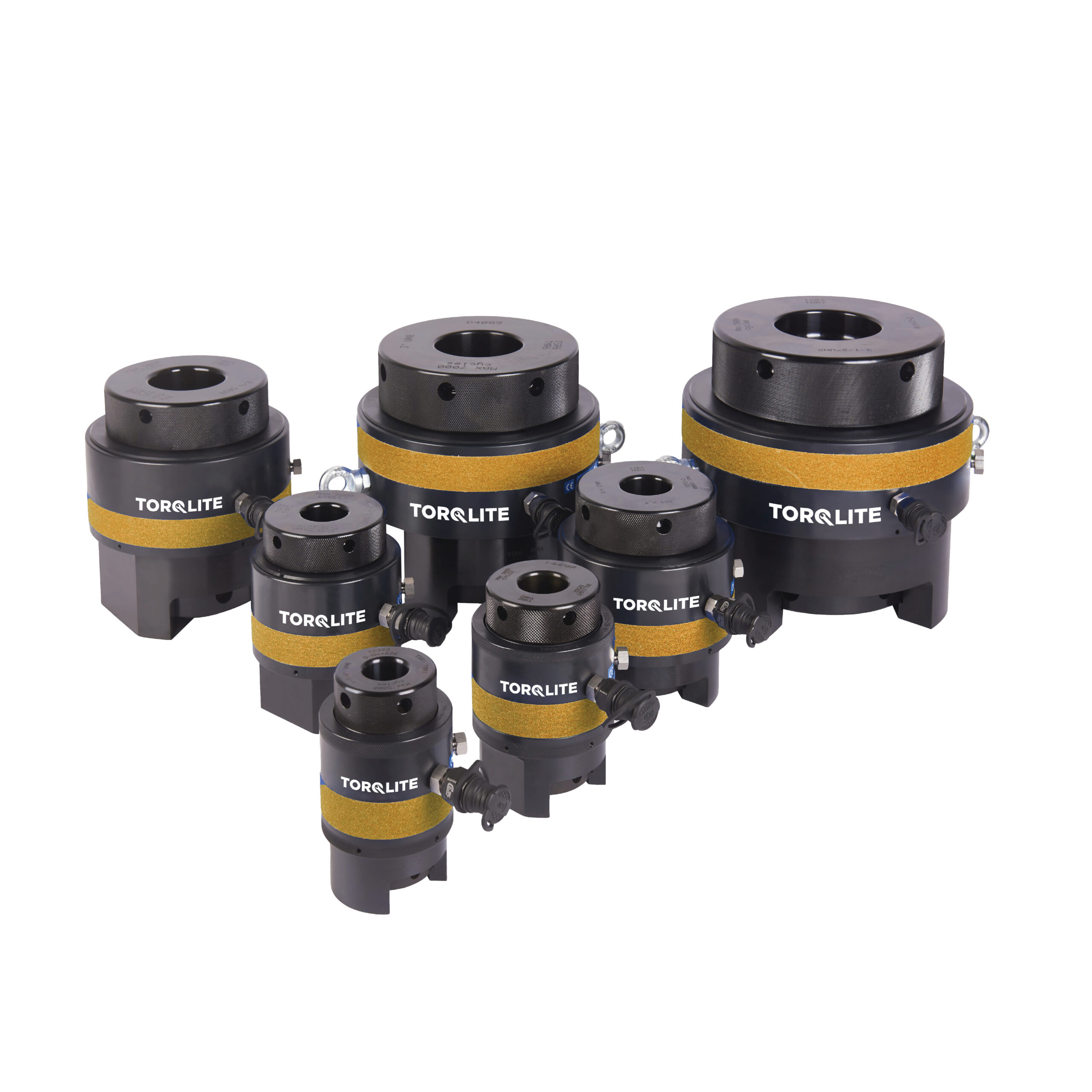 TorqLite hydraulic tensioners, part of the hydraulic equipment offered by a top supplier in Houston, TX.
