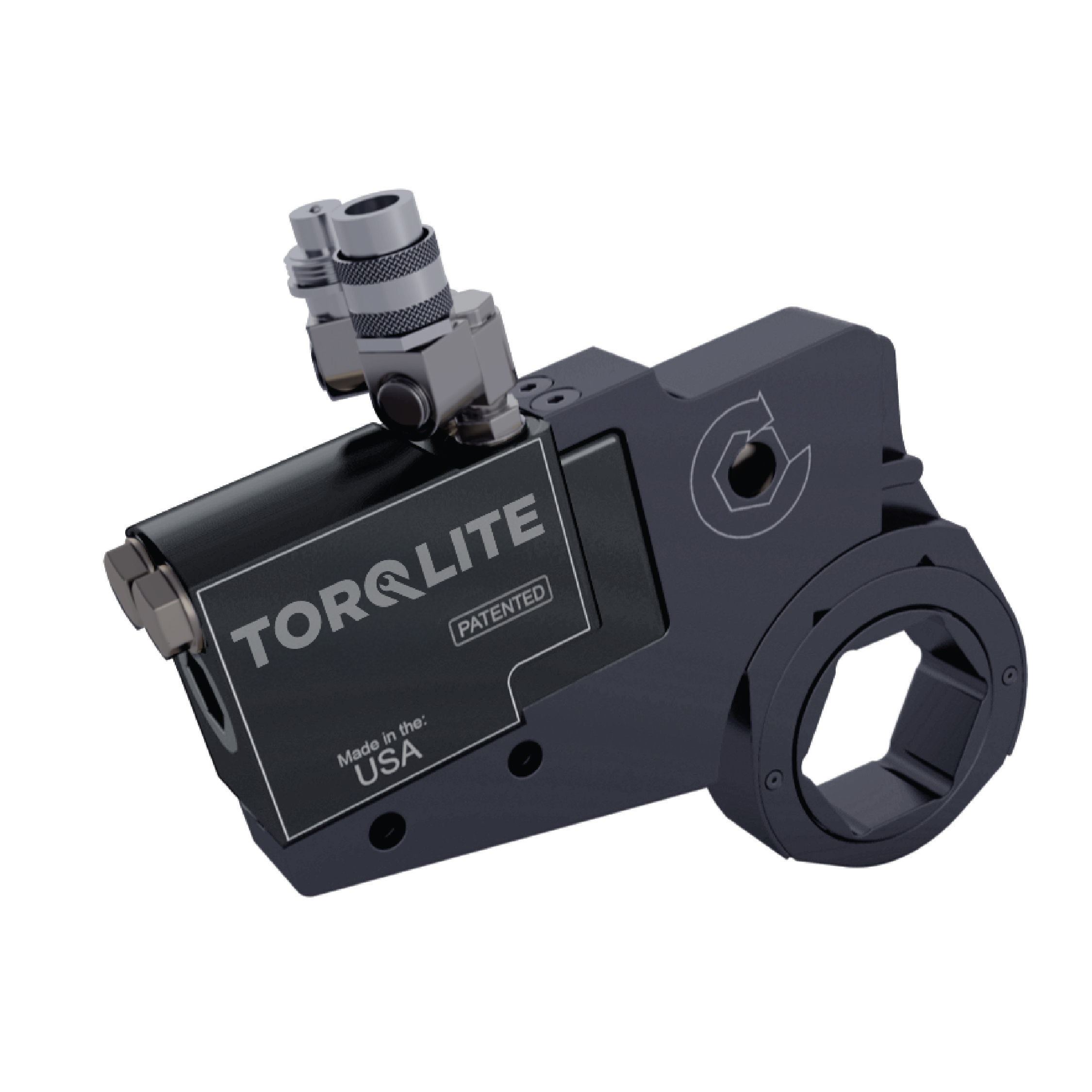 TorqLite IU-XL hydraulic torque wrench, a top product from a hydraulic equipment supplier in Houston, TX.