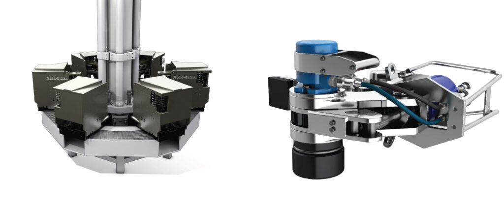 TorqLite RT Series Riser Tools and Robo-Spider™ automated bolting system, high-performance hydraulic wrenches.