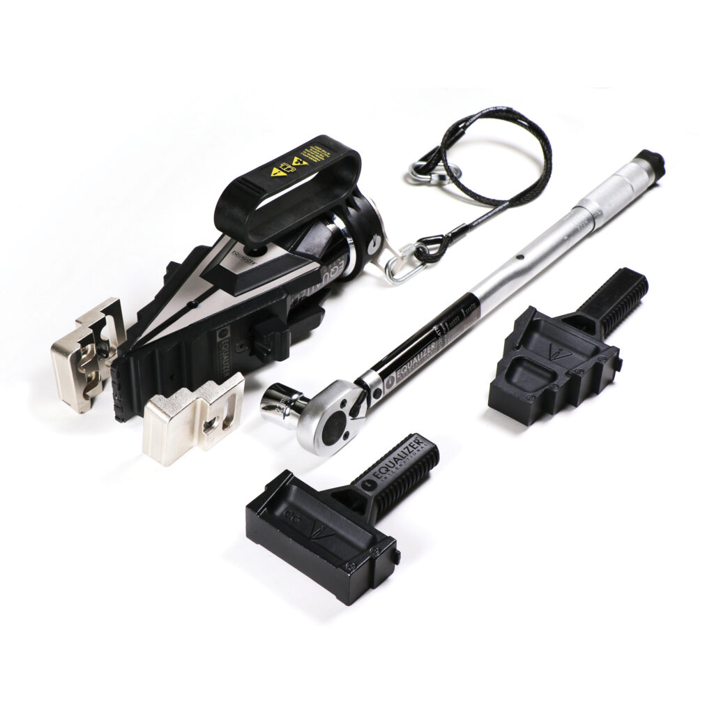 Torqlite's hydraulic torque wrench kit, ideal for partners seeking to become authorized distributors of quality tools.