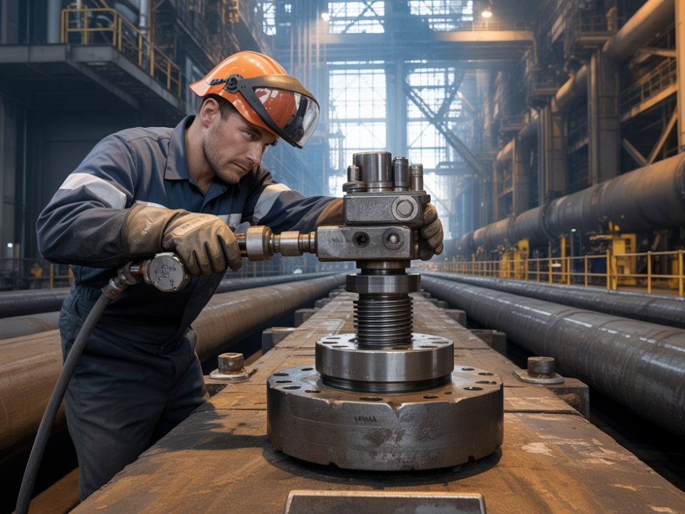 When Your Bolting Application Needs Hydraulic Torque Wrenches vs Manual Tools