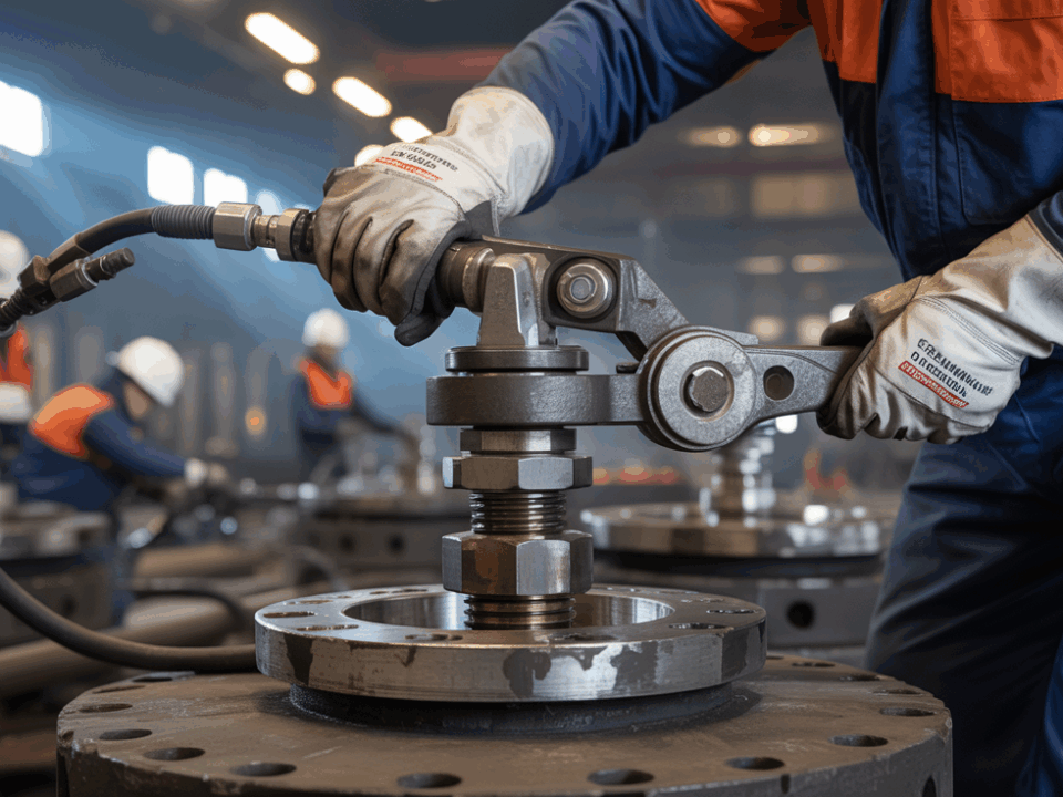 How Hydraulic Torque Wrenches Work: The Complete Technical Guide