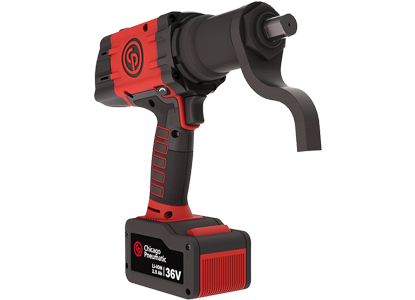 CP8603 battery torque wrench with 325 Nm capacity for industrial bolting and maintenanc