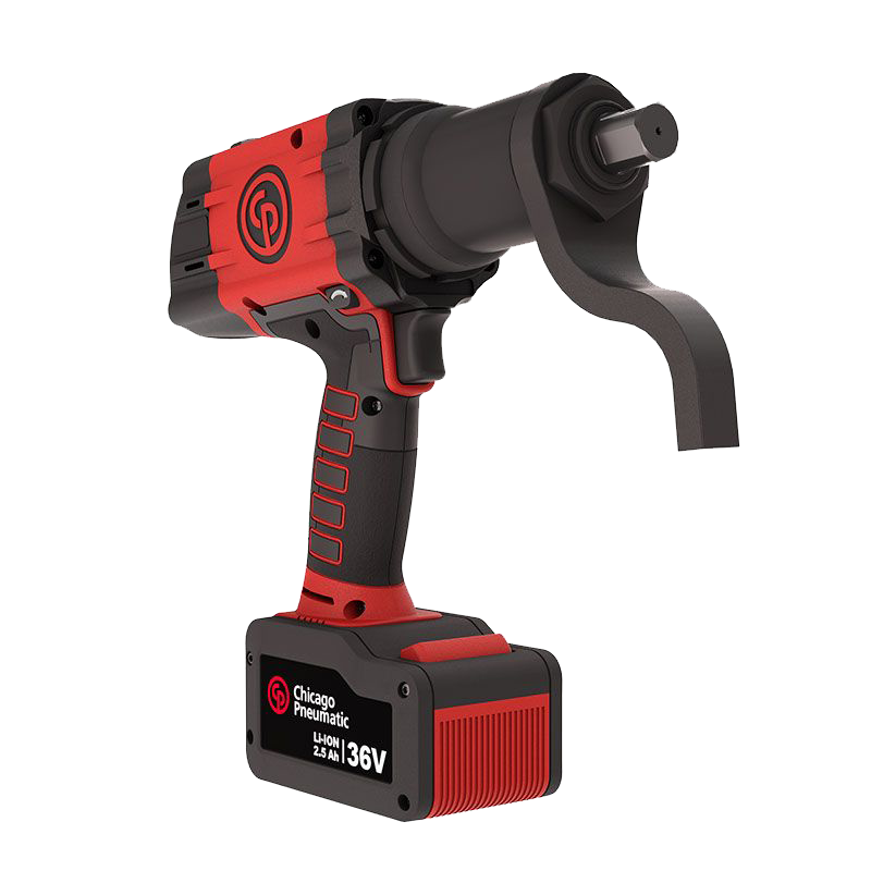 CP8603 battery torque wrench with 325 Nm capacity for industrial bolting and maintenanc