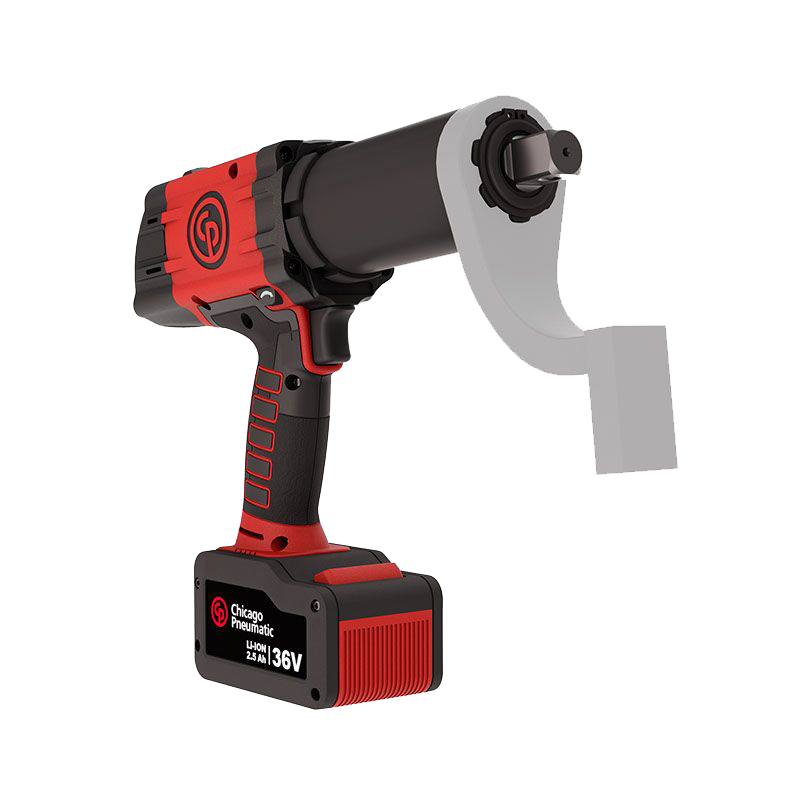 CP8613 3/4 inch battery powered torque wrench with 36V battery and dual-start safety buttons