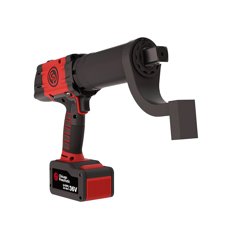 CP8626 1 inch cordless torque wrench with 2600 Nm capacity and digital CPLinQ display