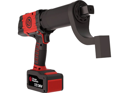 CP8626 battery torque wrench with 2600 Nm capacity for high-torque industrial bolting