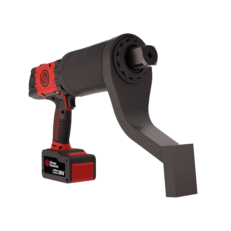 CP8681 1-1/2 inch battery powered torque wrench with 8100 Nm capacity