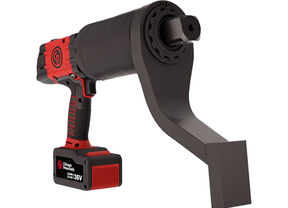 CP8681 battery torque wrench with 8100 Nm maximum capacity for heavy-duty industrial bolting