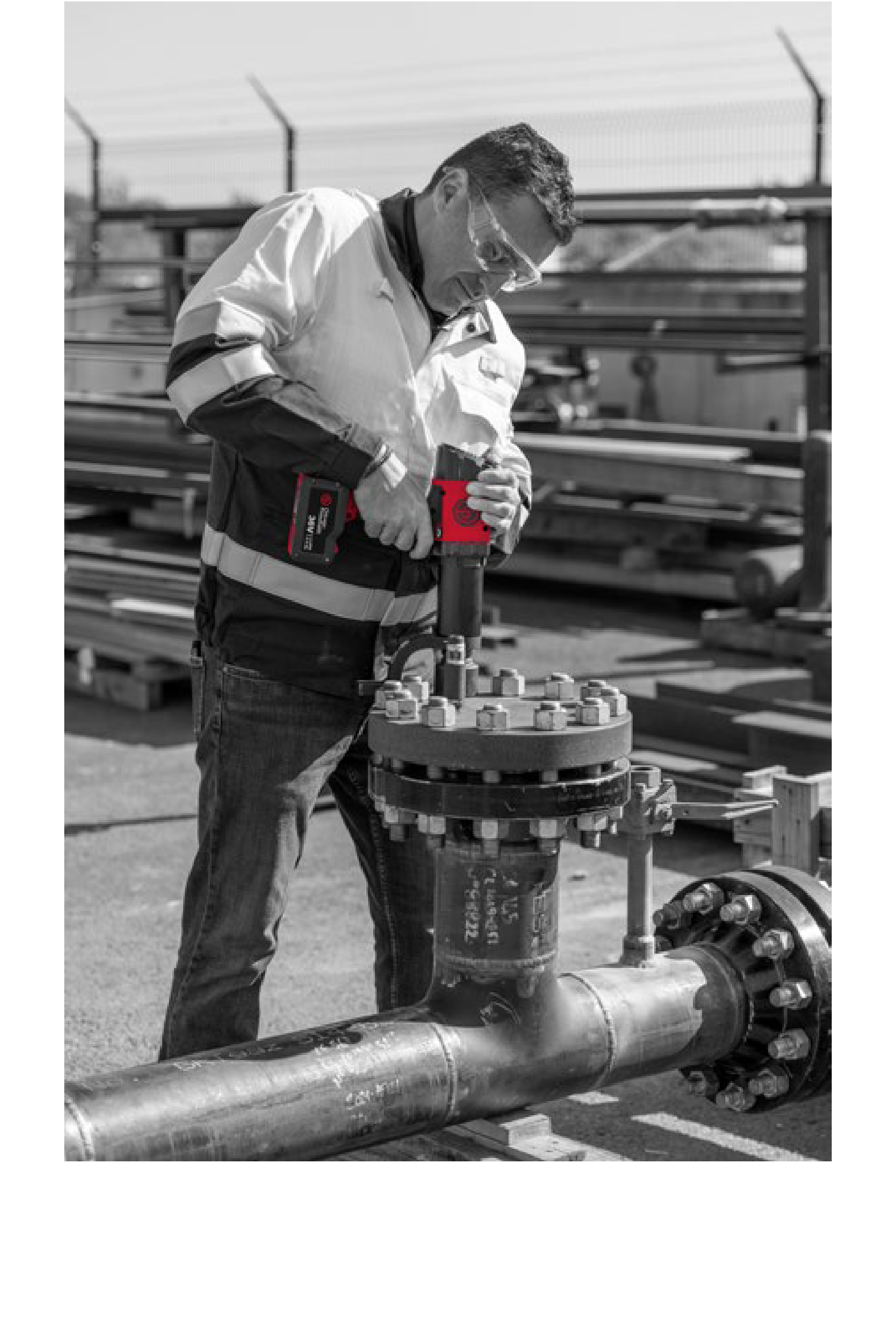 Patented Low-Clearance Hydraulic Torque Wrench