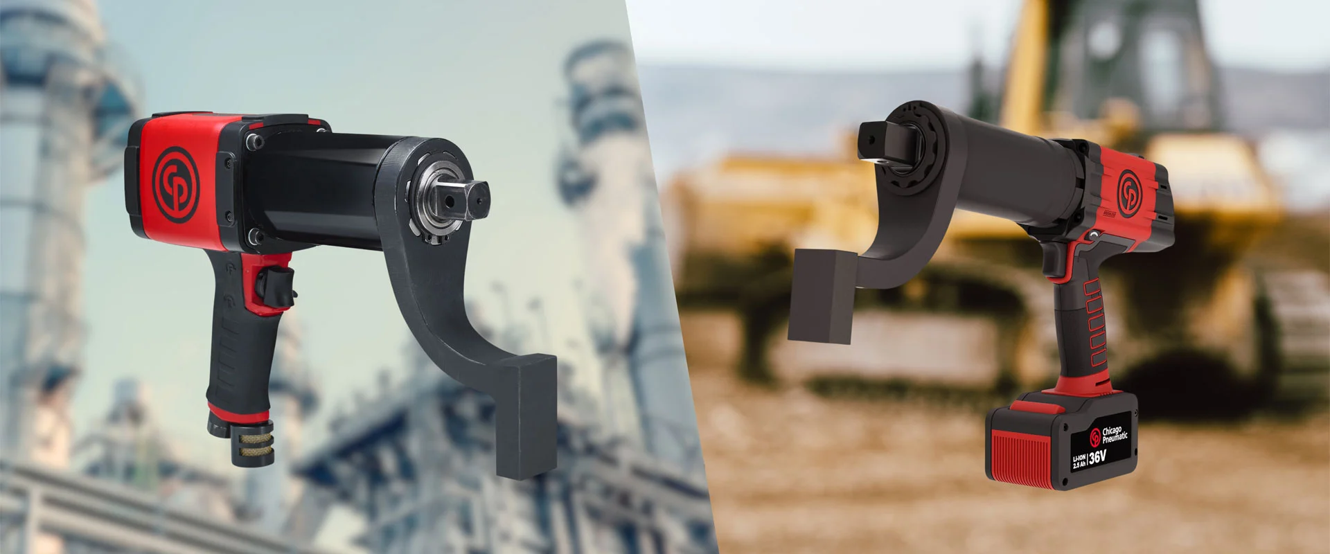 Patented Low-Clearance Hydraulic Torque Wrench
