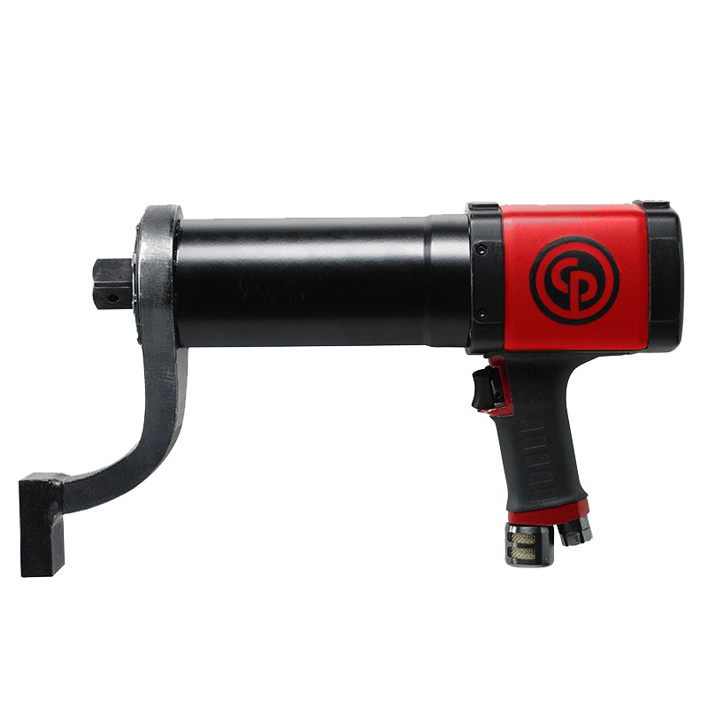 CP6641 1 inch pneumatic torque multiplier with 4100 Nm capacity and heavy-duty reaction arm for industrial bolting