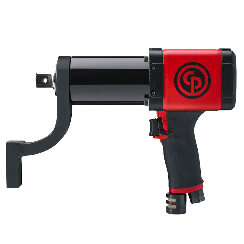 CP6613 3/4 inch pneumatic stall torque nutrunner with S-type reaction bar for industrial bolting