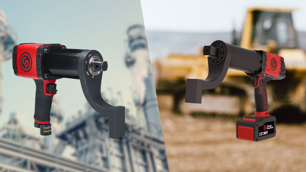 battery-powered torque multipliers